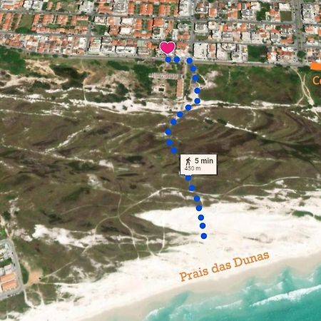 Cabo Frio - Conforto Pra 8 Ps, Praia E Natureza A Sua Porta, Com Wifi E Garagem! Luaran gambar
